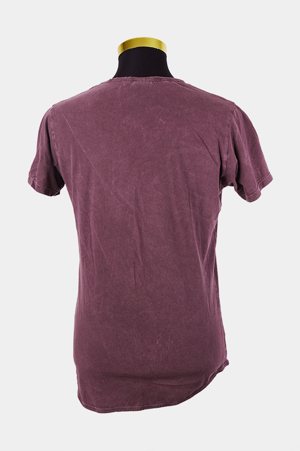AUTONOMY Burgundy T Shirt