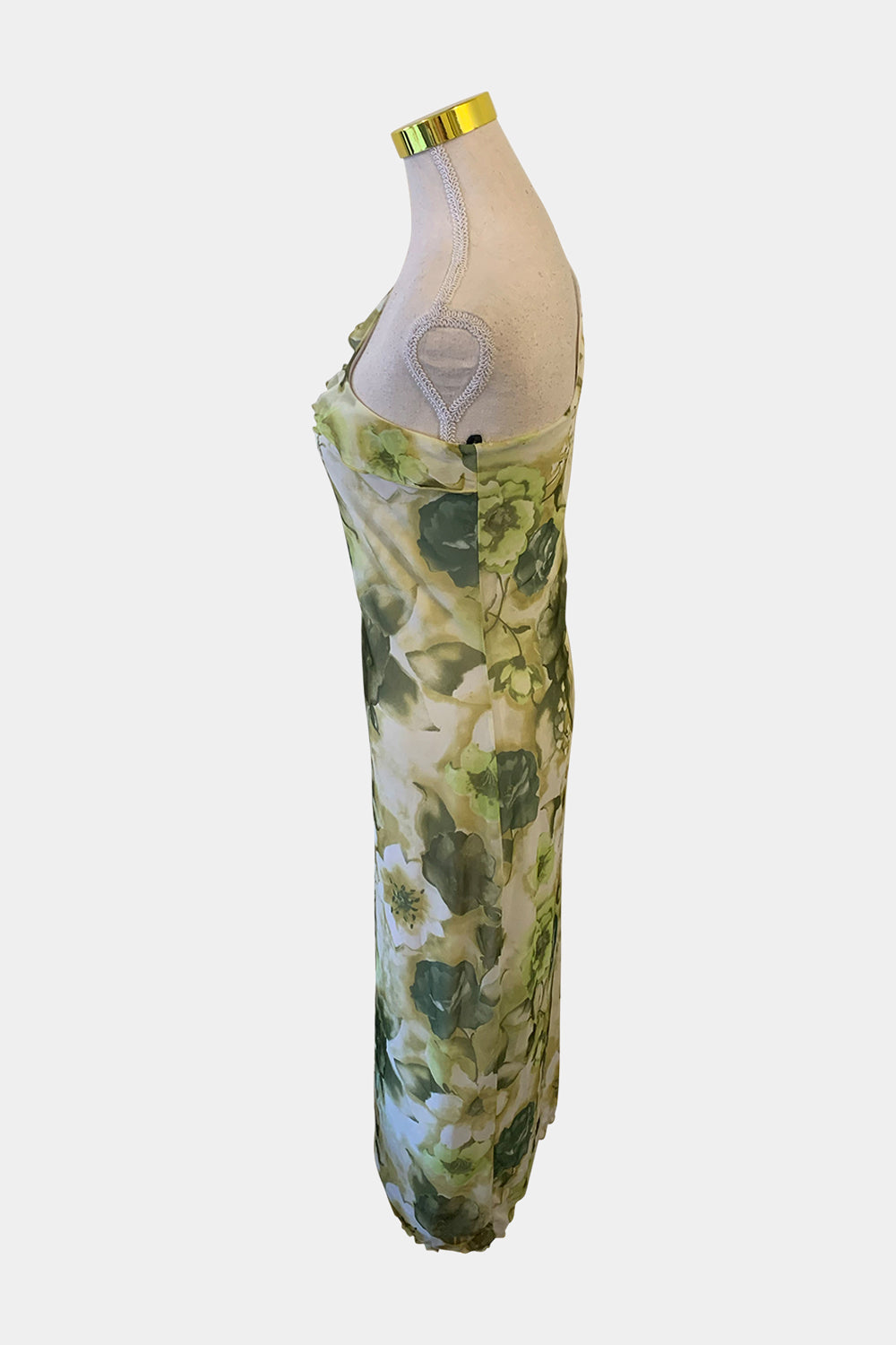 ANDRELUCIANO Green Dress