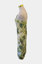 ANDRELUCIANO Green Dress