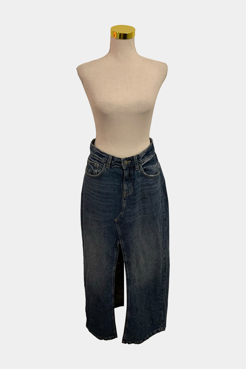 Cotton On Blue Skirt
