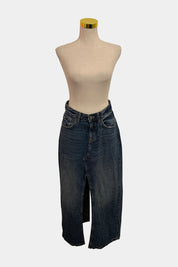 Cotton On Blue Skirt