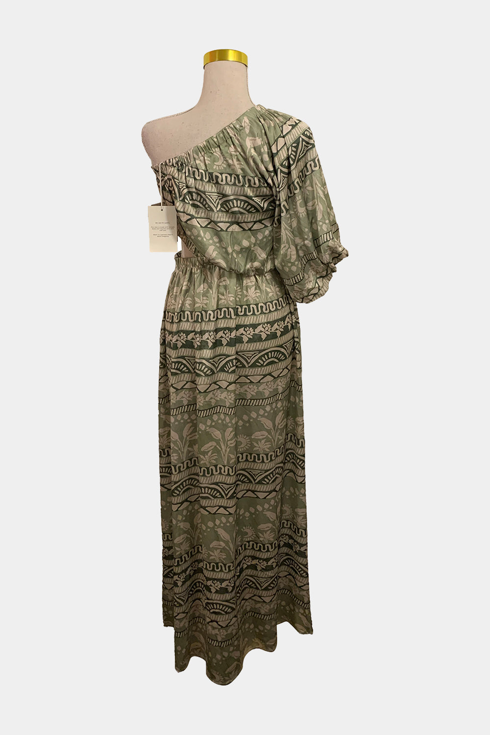 The Fated Green Dress