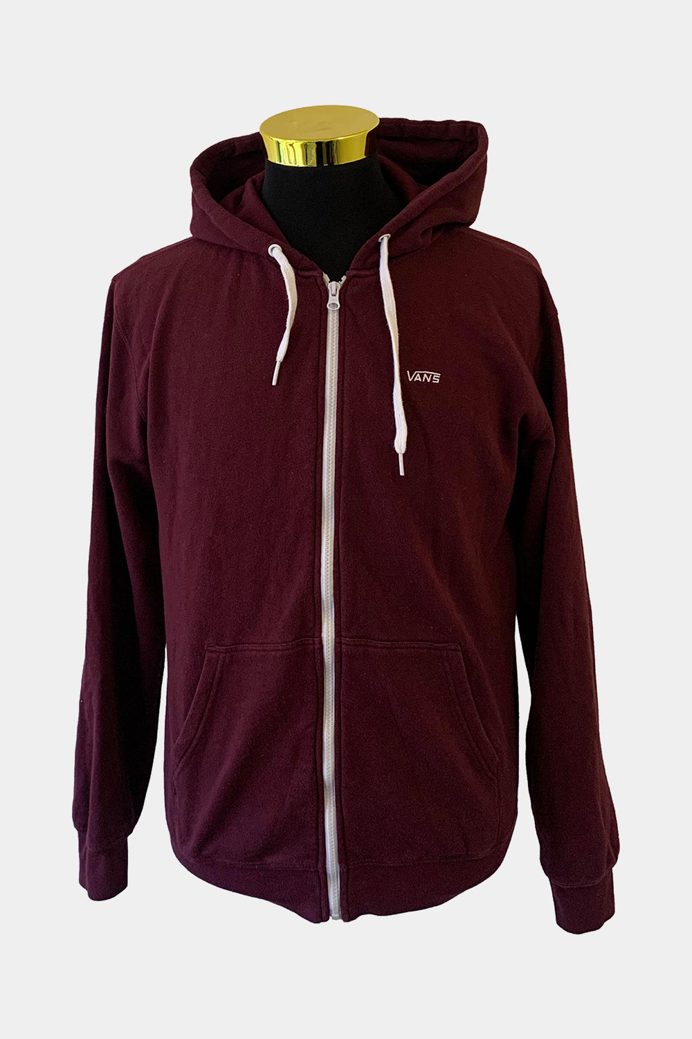 VANS Burgundy Hoody