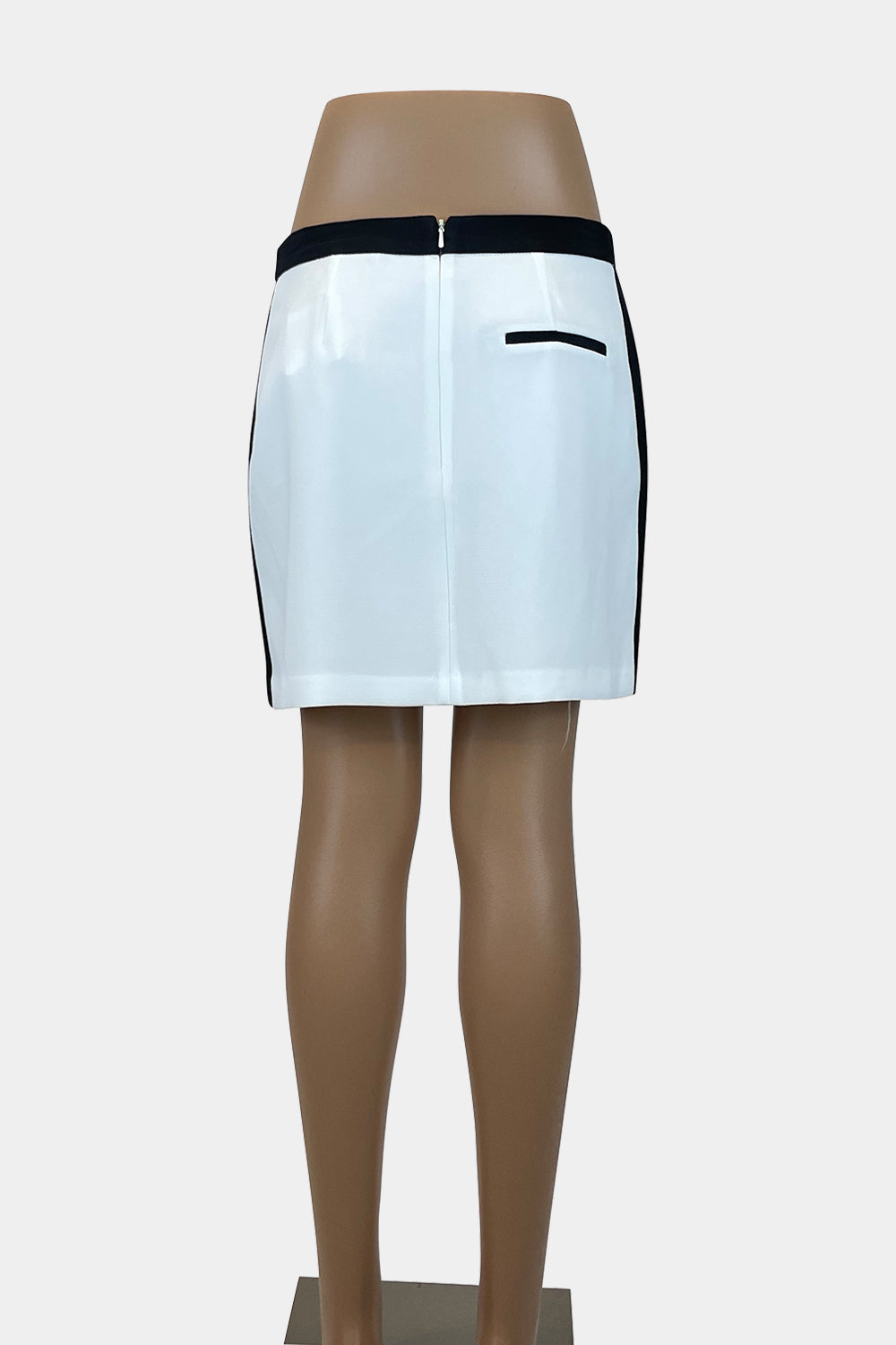TOPSHOP White Mini Skirt