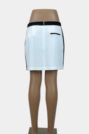 TOPSHOP White Mini Skirt