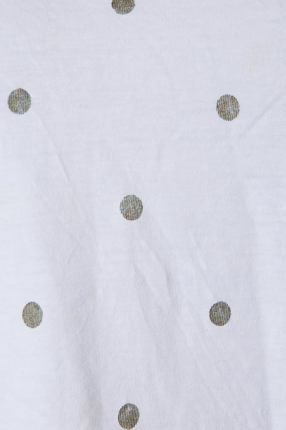REGATTA White and Gold Polkadot T Shirt
