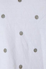 REGATTA White and Gold Polkadot T Shirt