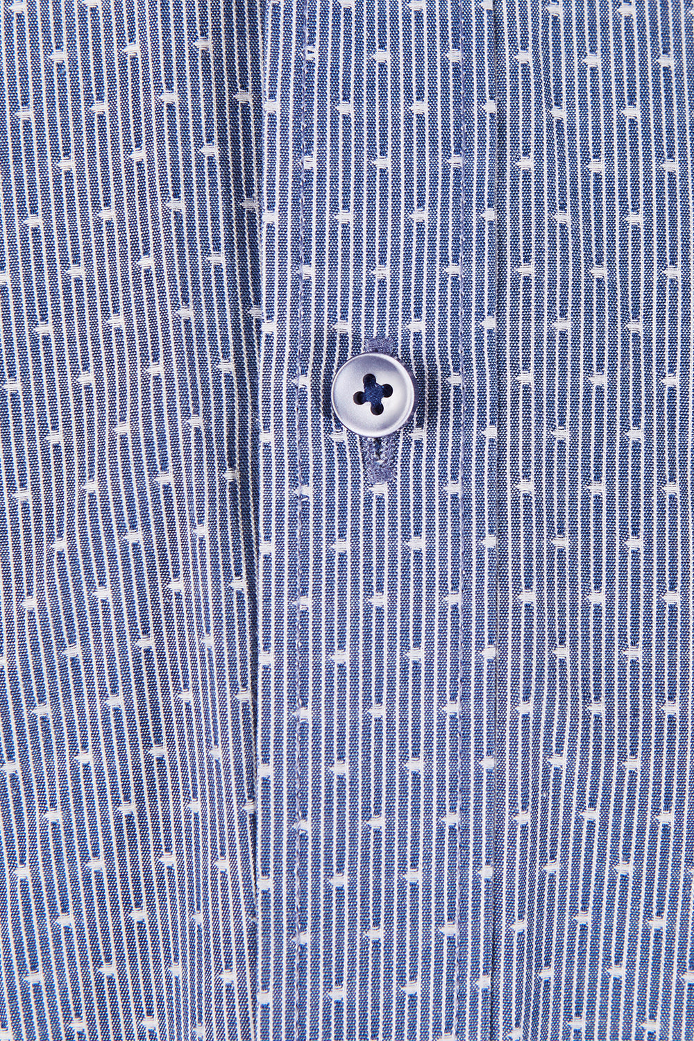 Van Heusen Blue and white Pattern Button Down Shirt