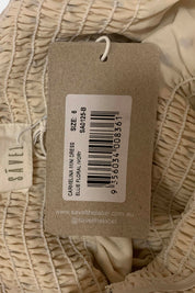 SAVEL Cream Dress