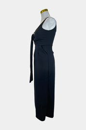 Purple Snow Black Jumpsuit