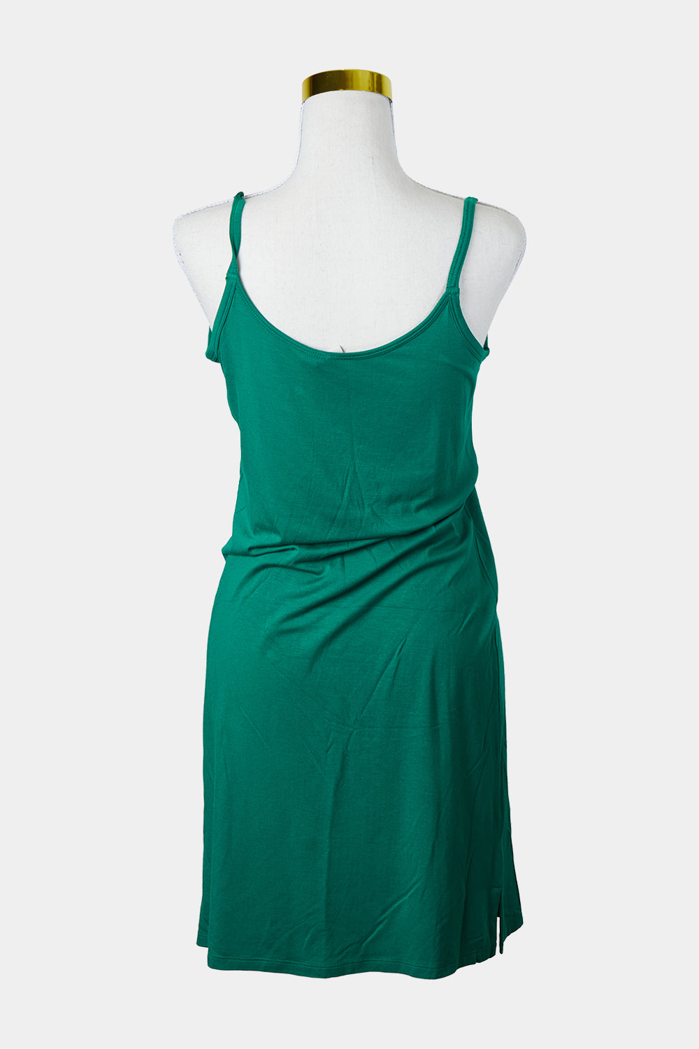 ELK Green Stretch Slip Dress Circular Clothing Co. ELK Green Stretch Slip Dress Circular Clothing Co.