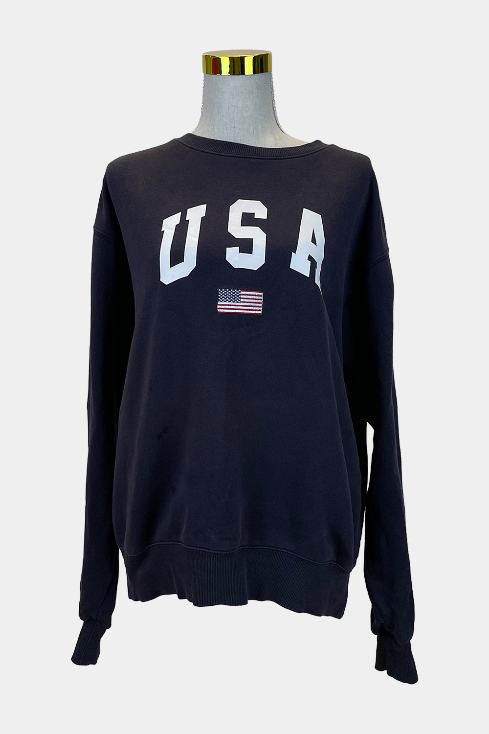 GHANDA Navy Sweatshirt