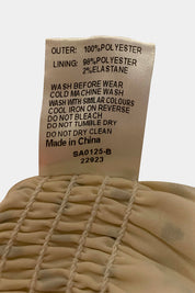 SAVEL Cream Dress