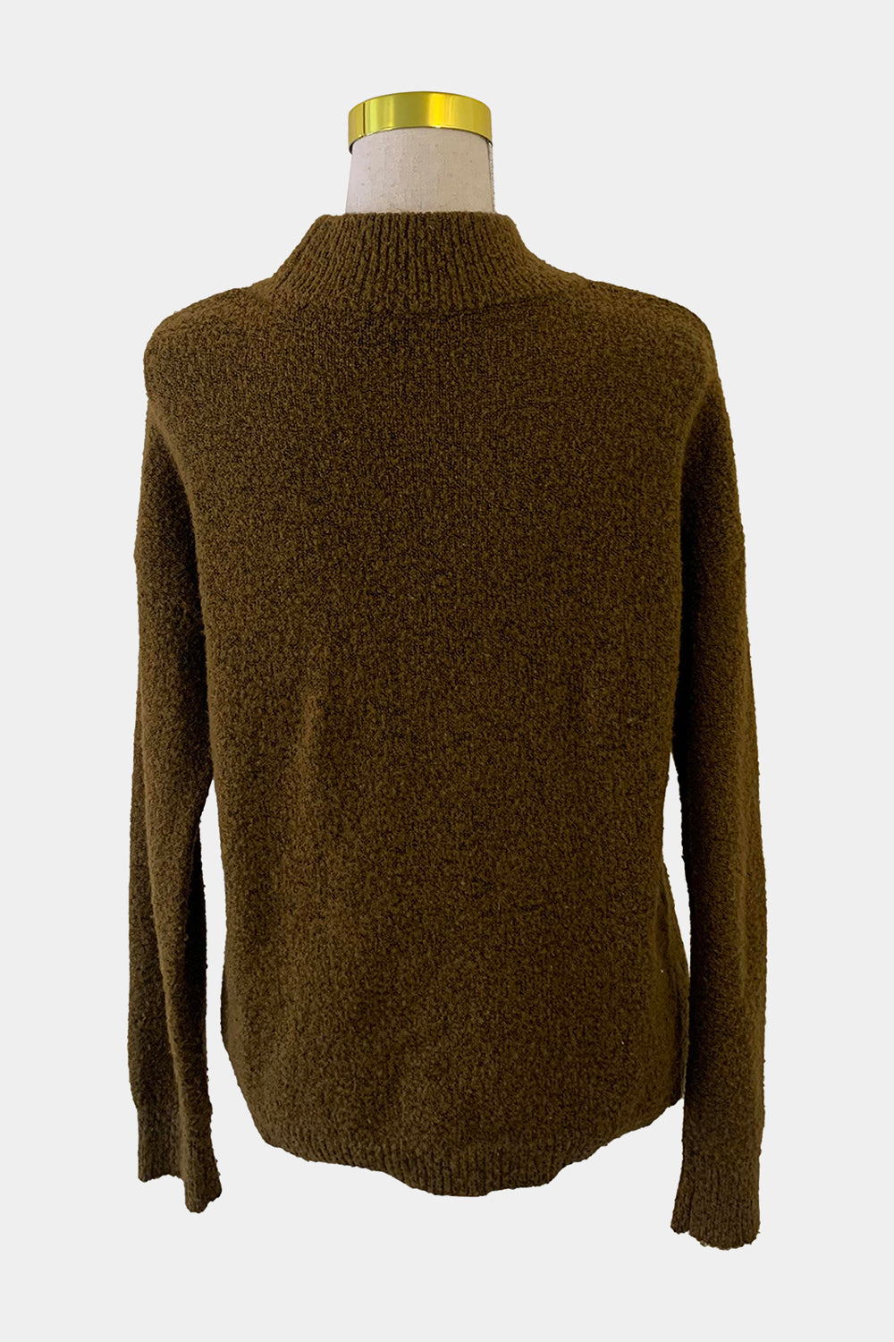 GLASSONS Brown Sweater