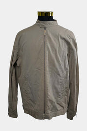 JAG Beige Bomber Jacket