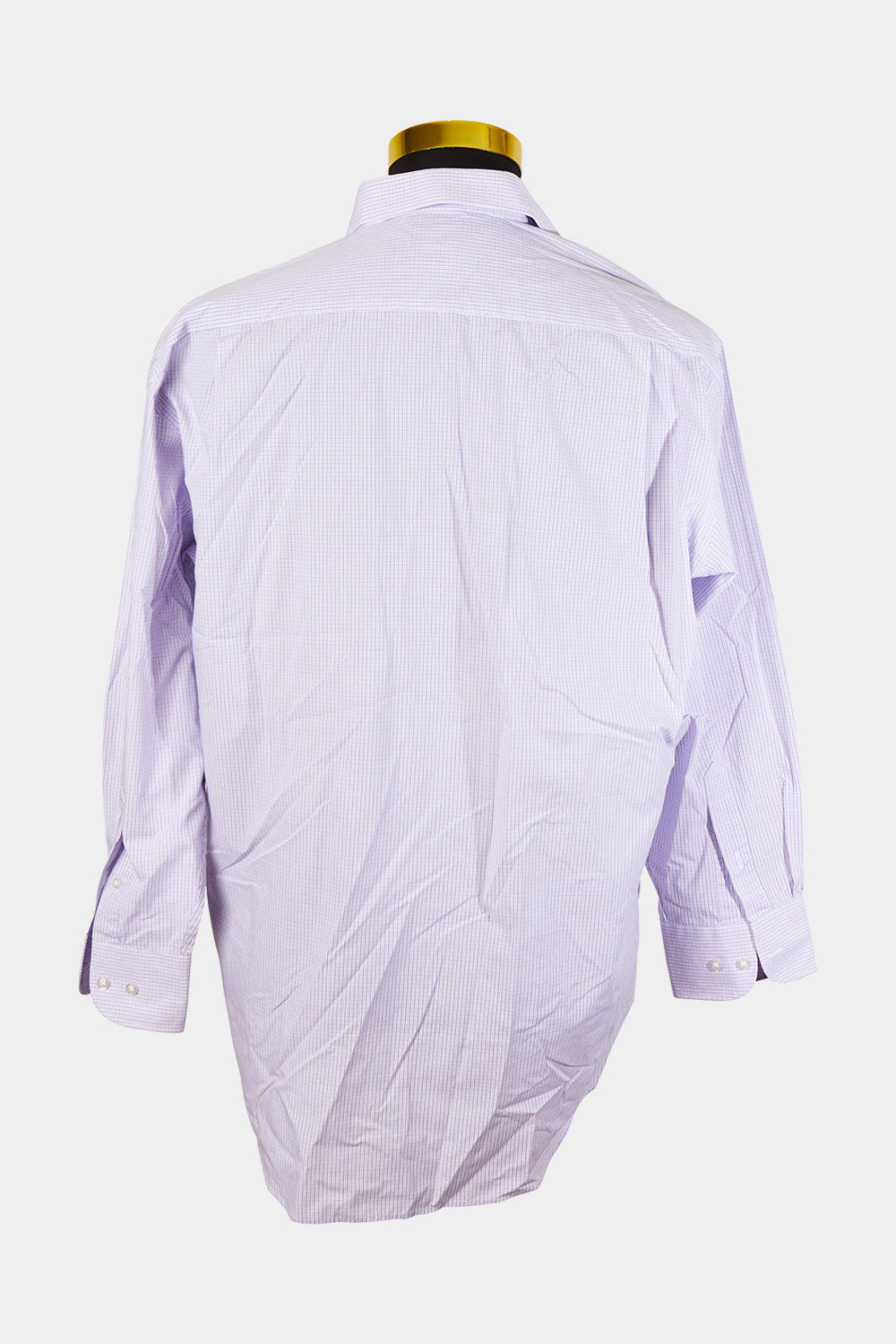 Van Heusen Mauve White and Black Pattern Button Down Shirt