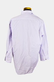 Van Heusen Mauve White and Black Pattern Button Down Shirt