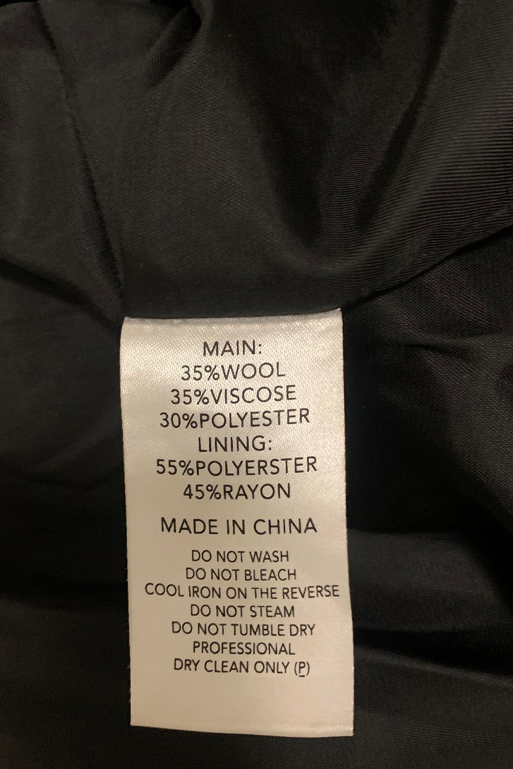 ACLER Black Coat