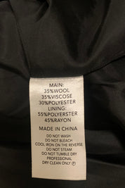 ACLER Black Coat
