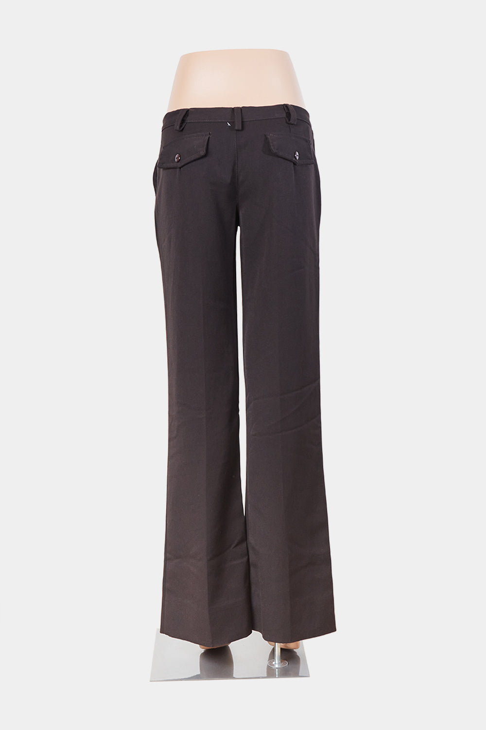 Assorted Brands Brown Diamante Embellished Low Rise Pants