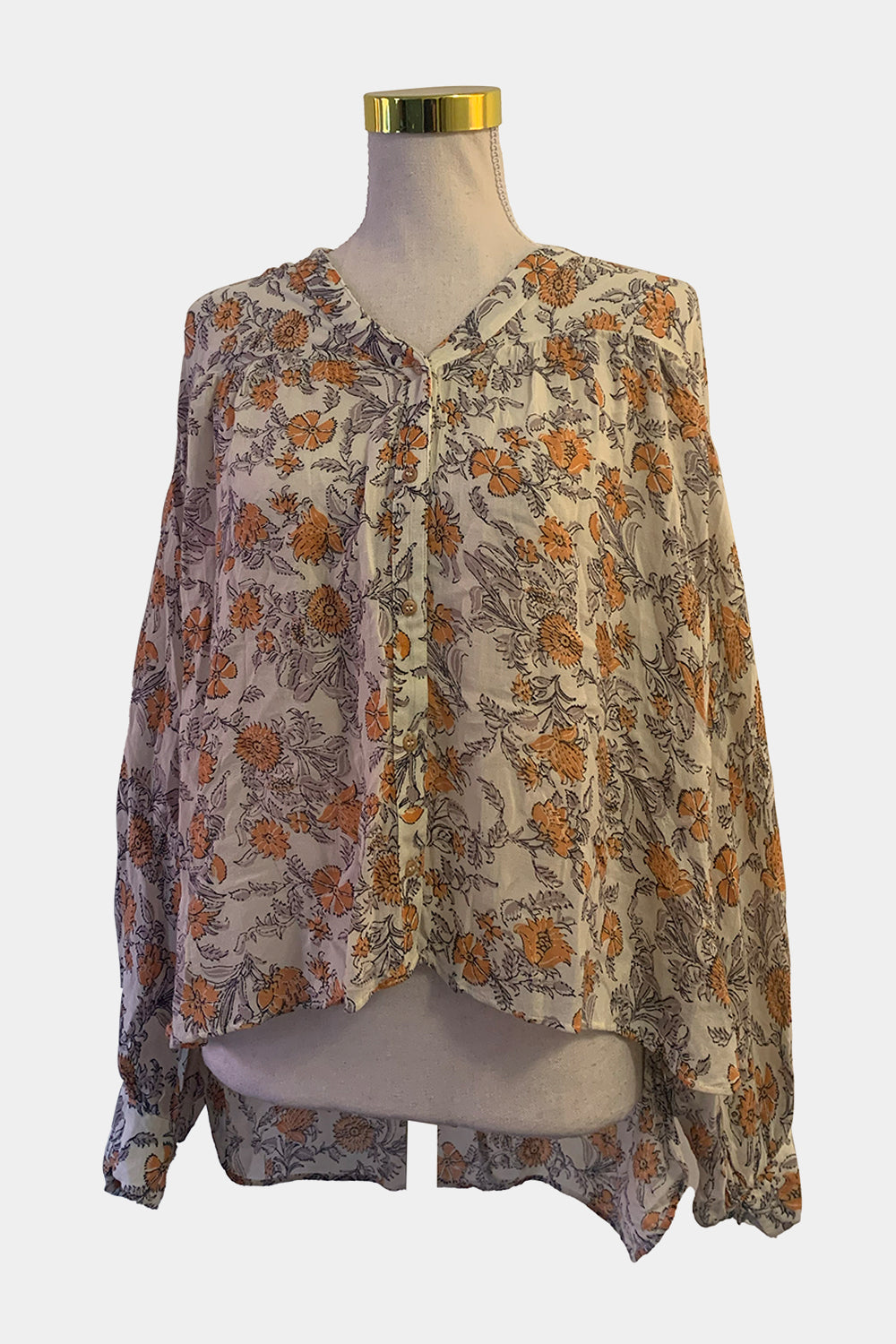 ZARA Cream Shirt