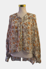 ZARA Cream Shirt
