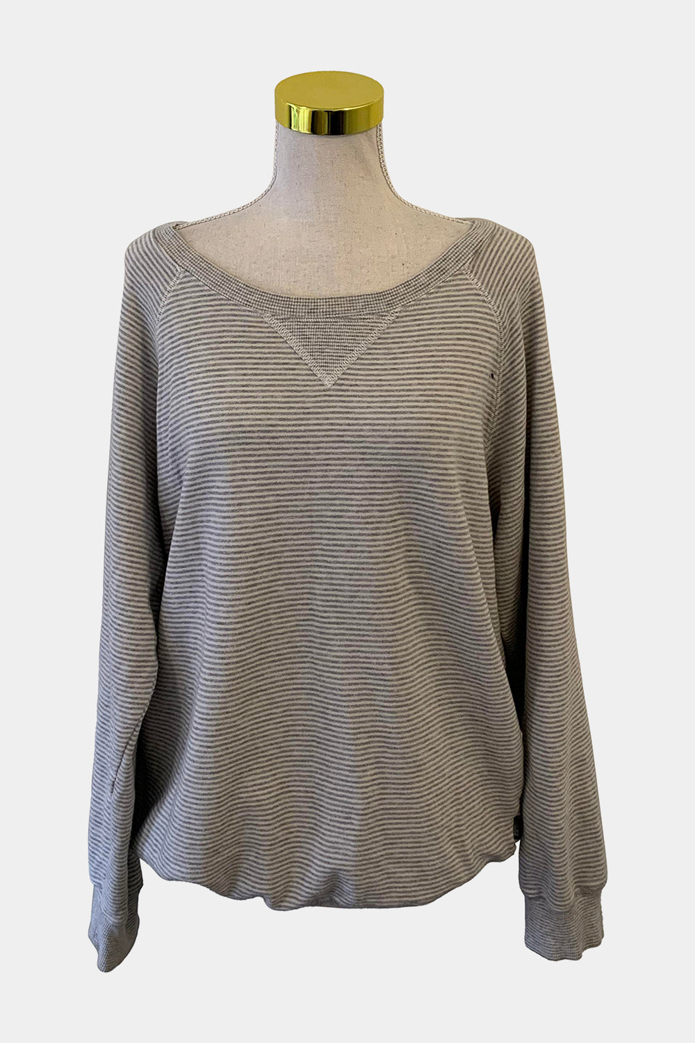 BONDS Grey White Sweatshirt