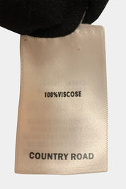 Country Road Black Dress