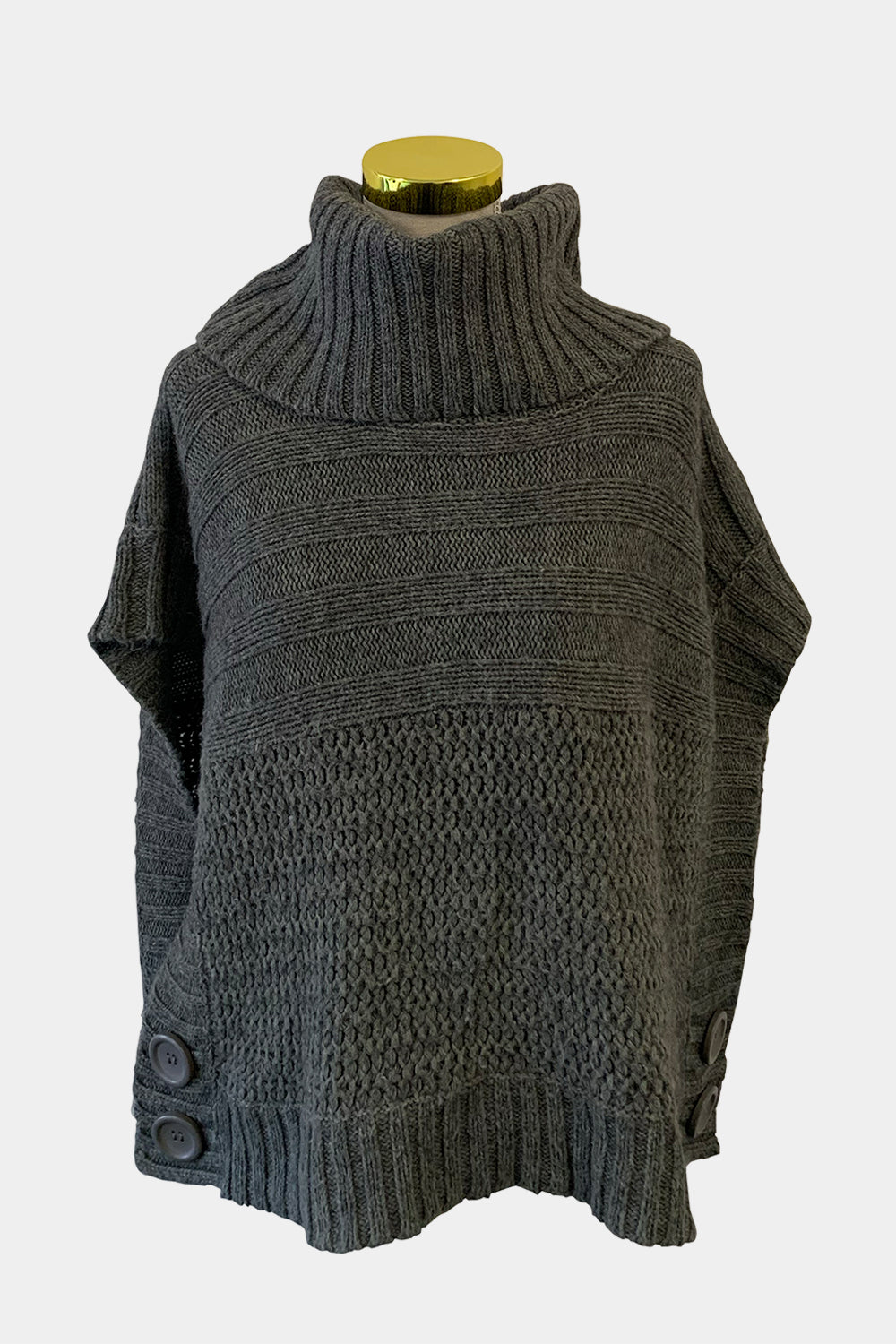 JUMP Grey Cardigan