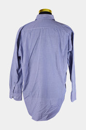 Van Heusen Navy Check Button Down Shirt