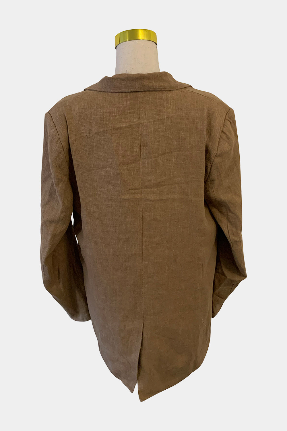 NUDELUCY Brown Blazer