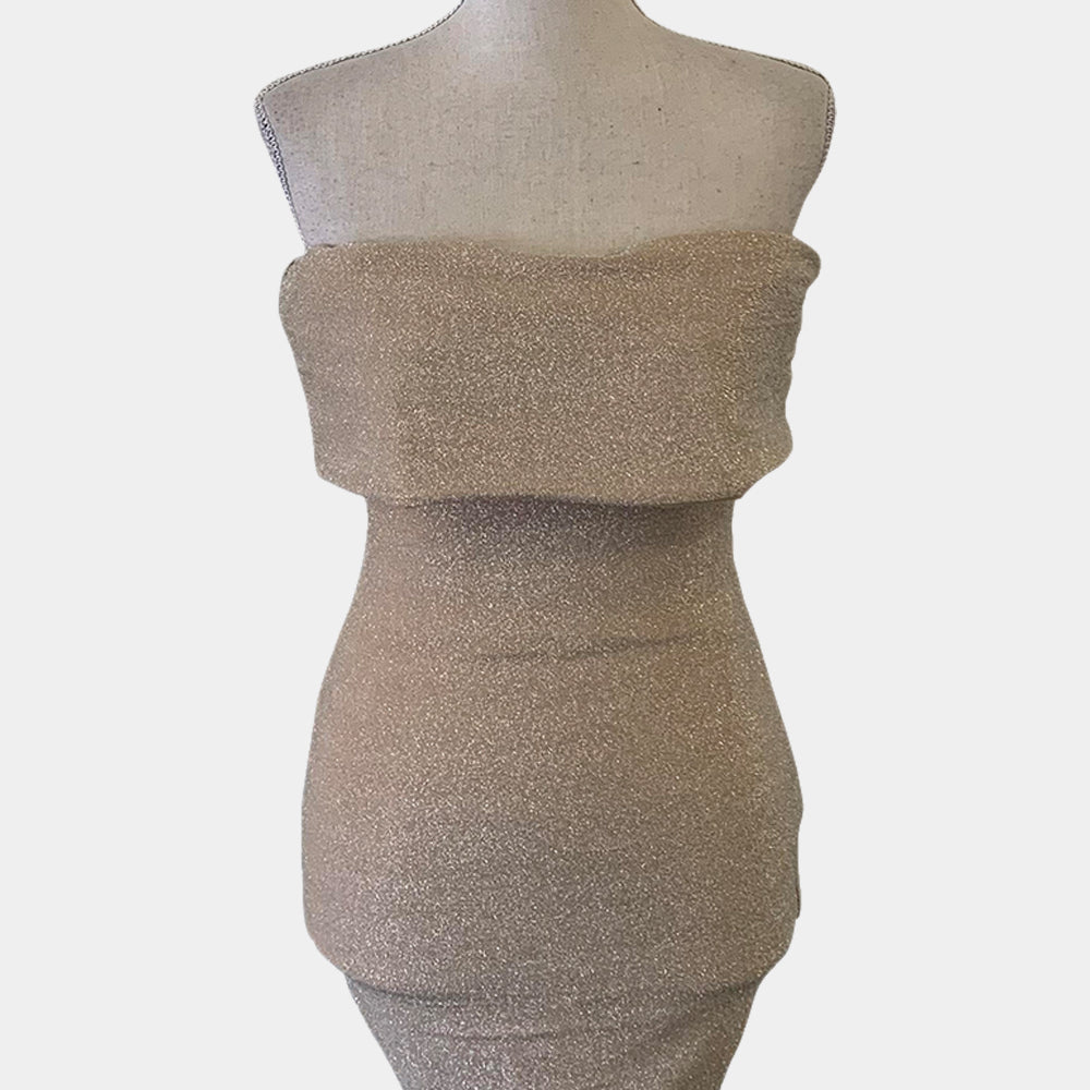 BABYBOO Gold Dress
