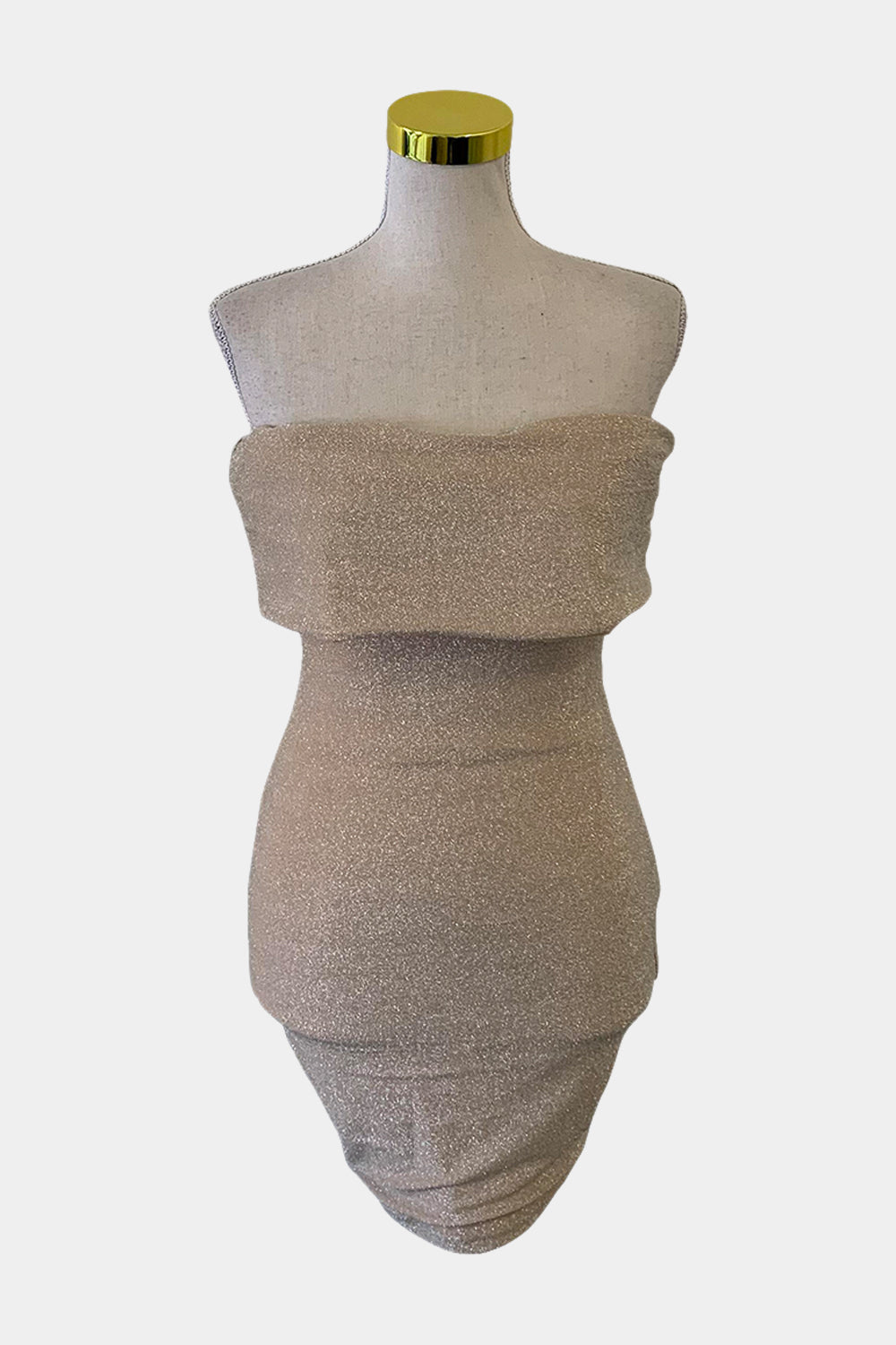BABYBOO Gold Dress