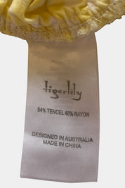 TIGERLILY Yellow Top 6