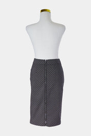 PORTMANS Black Print Pencil Skirt