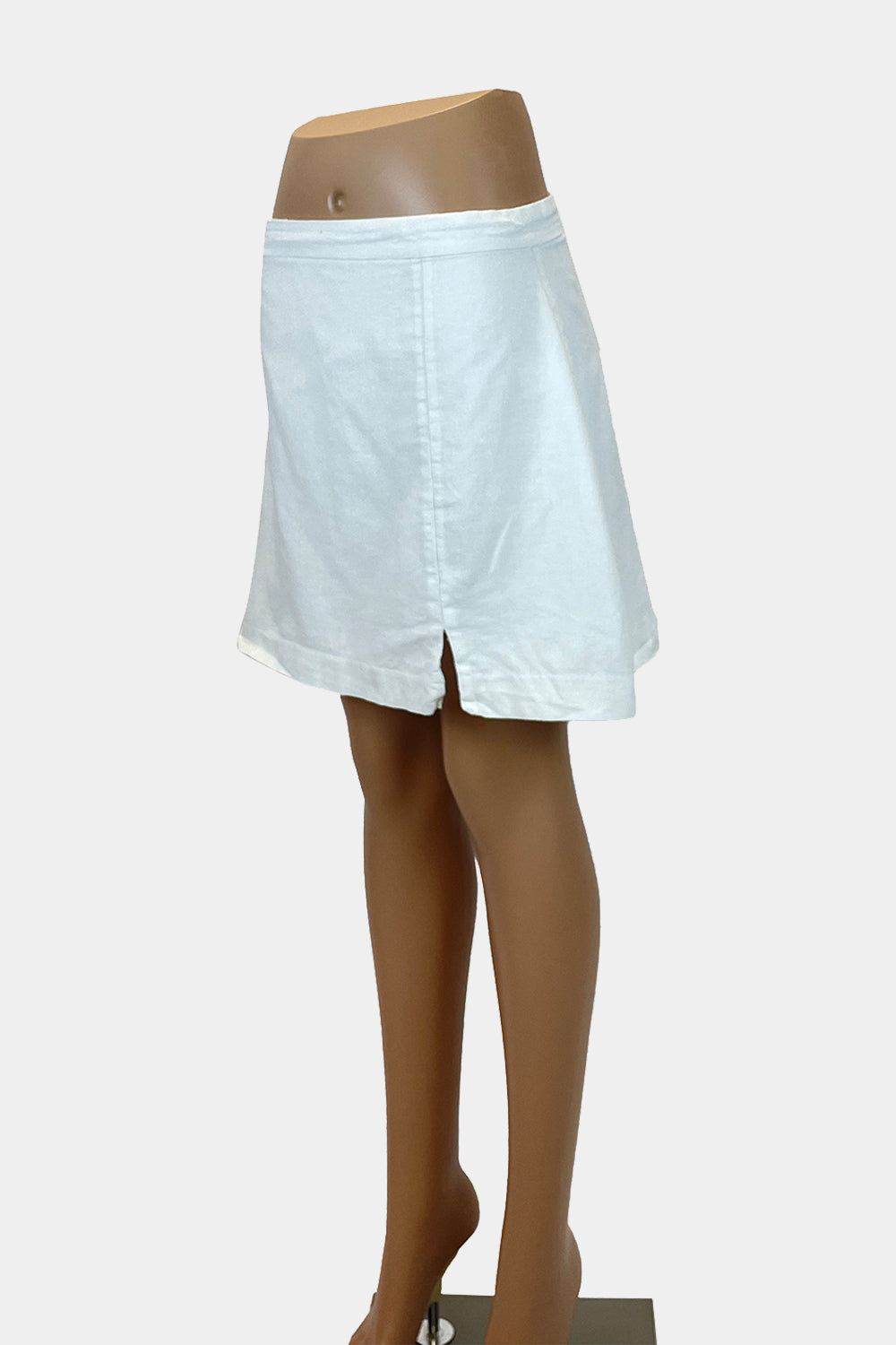 Nude Lucy White Skirt