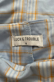 Luck & Trouble Plaid Skort