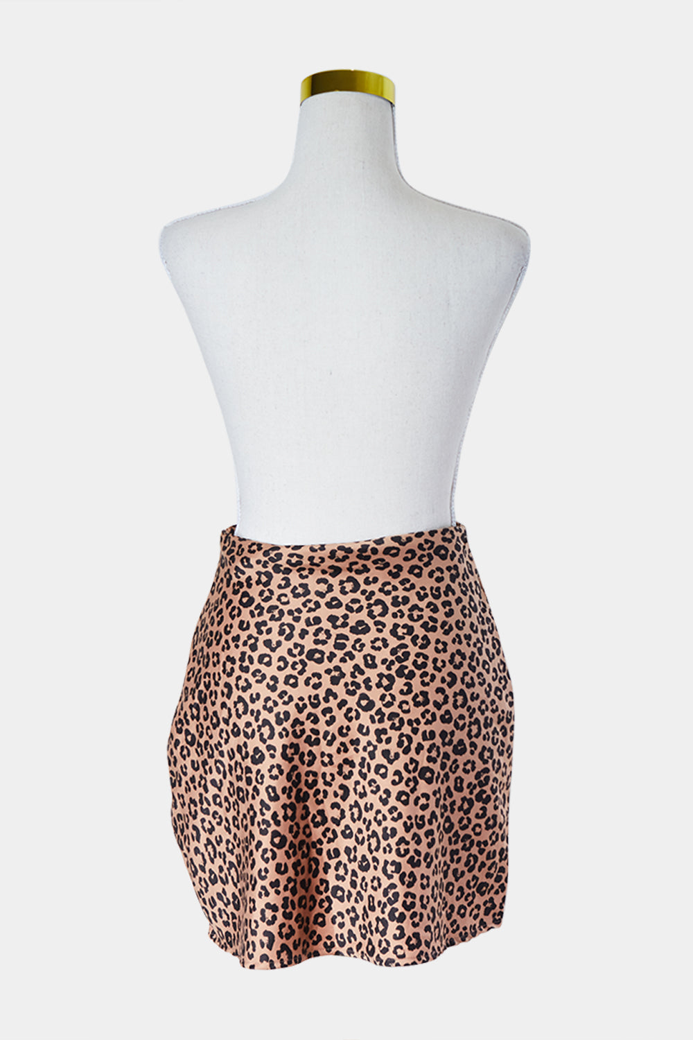 Cotton On Leopad Print Mini Skirt