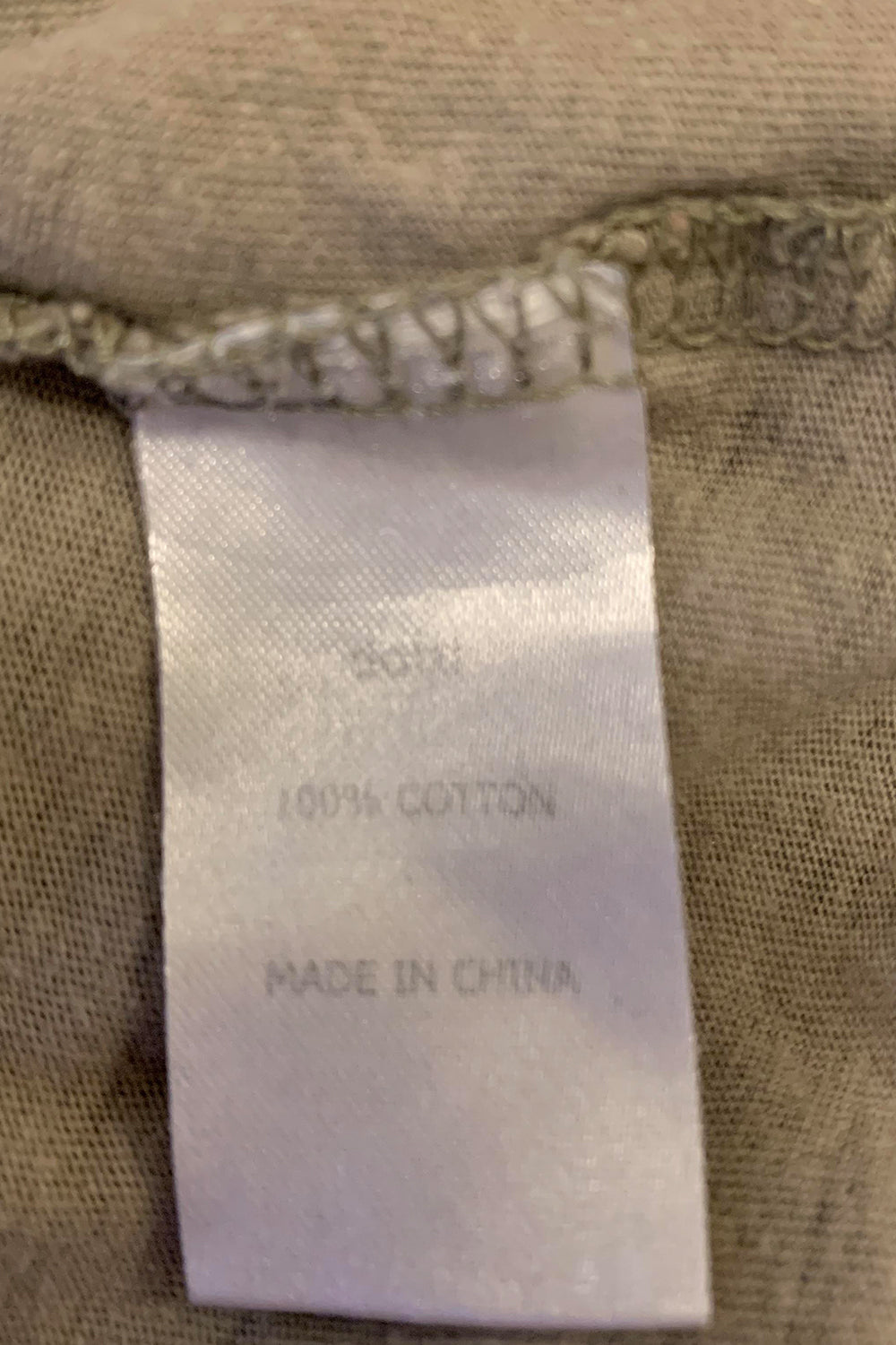 DOTTI Khaki Tshirt