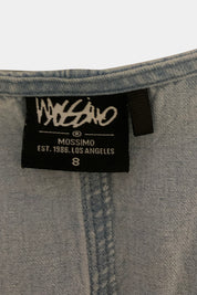 MOSSIMO Blue Denim Romper