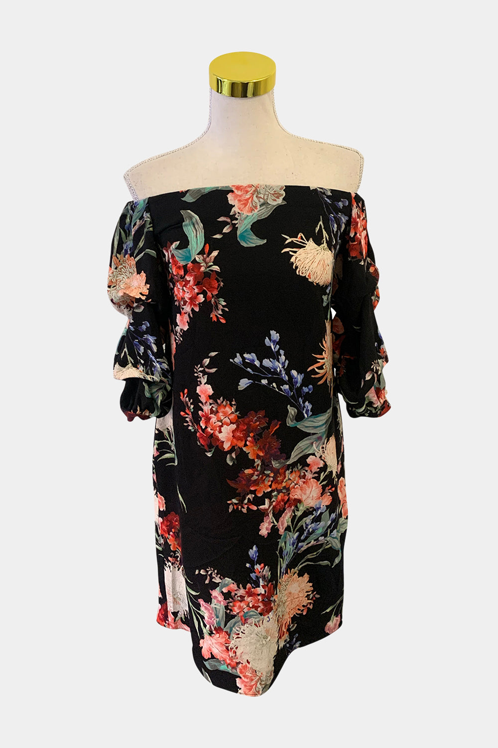 Veronika Maine Black Dress