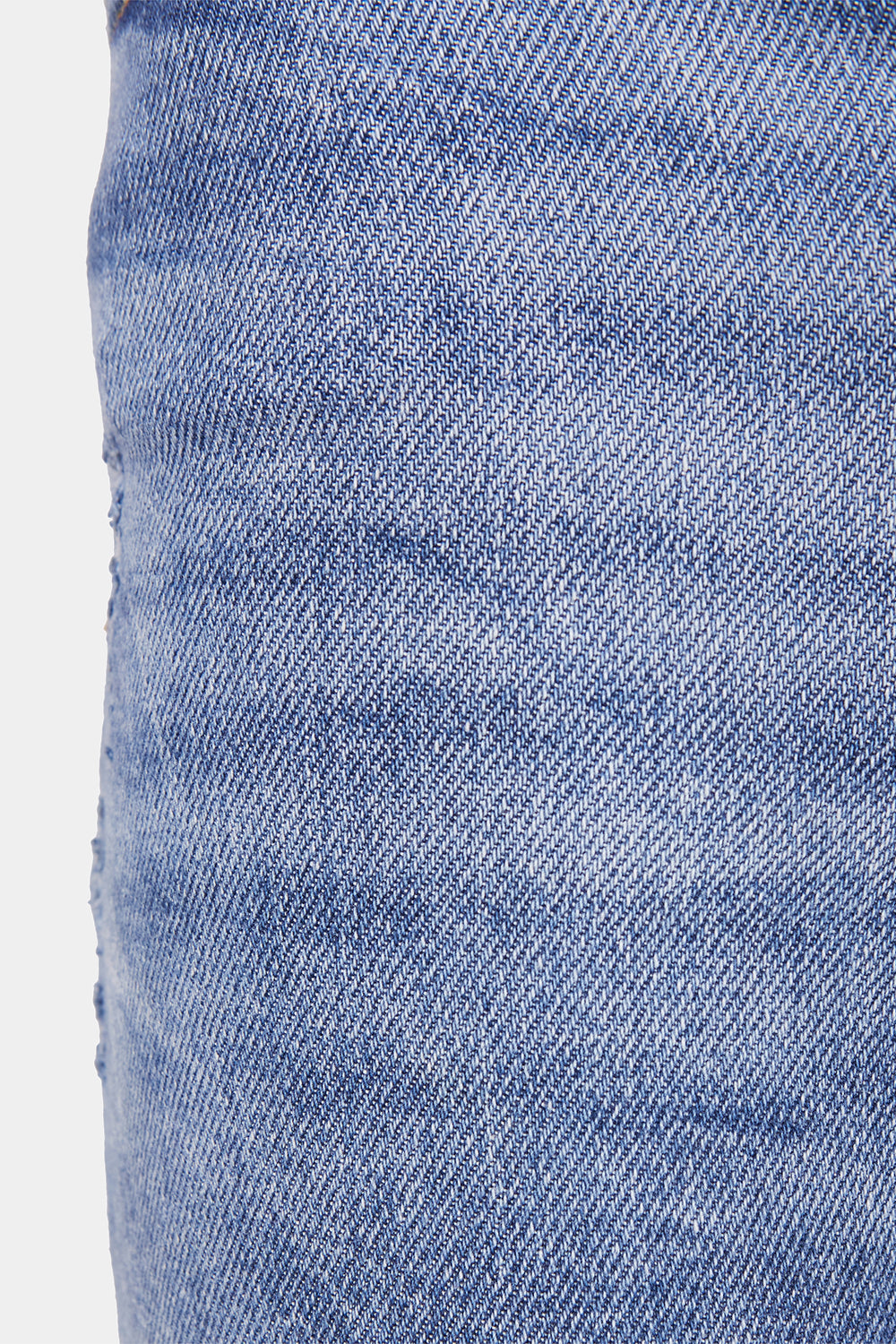 ZARA Blue Faded Skinny Jeans