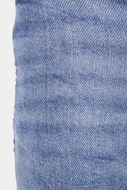 ZARA Blue Faded Skinny Jeans