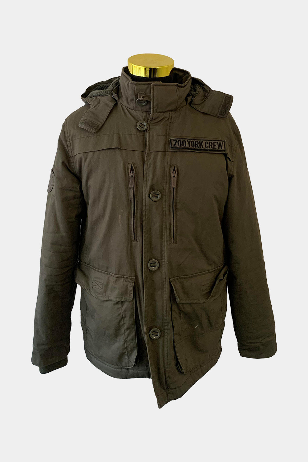 Zoo York Green Coat