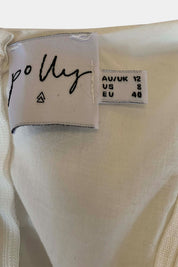 POLLY White Dress