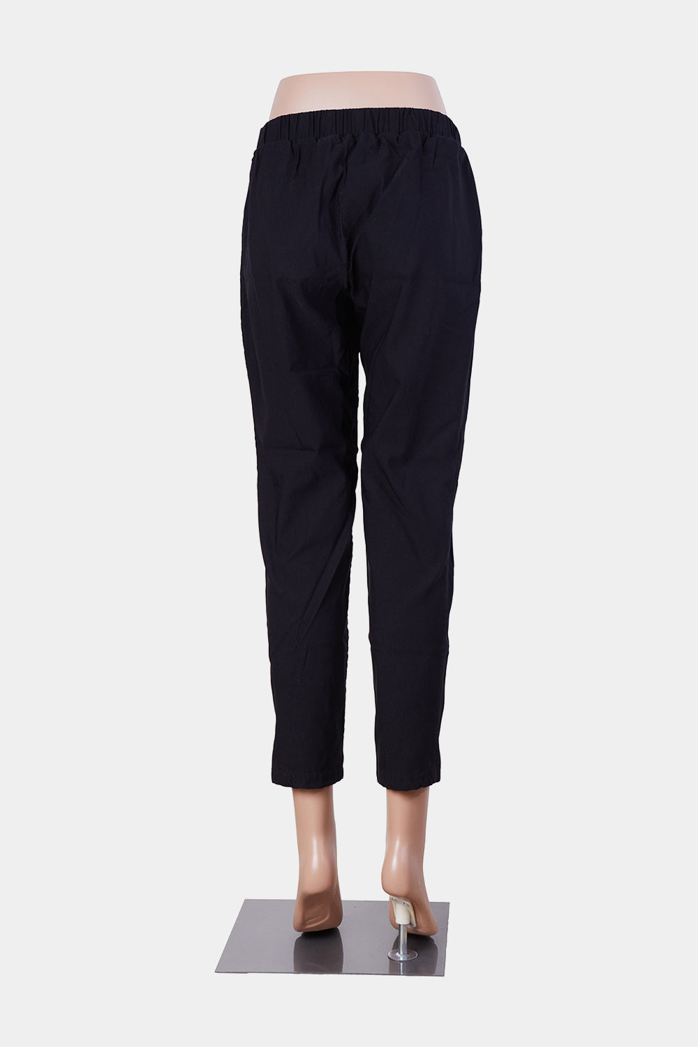 TIRELLI Black Pull On 3\4 pants