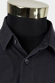 SABA Black Button Down Shirt