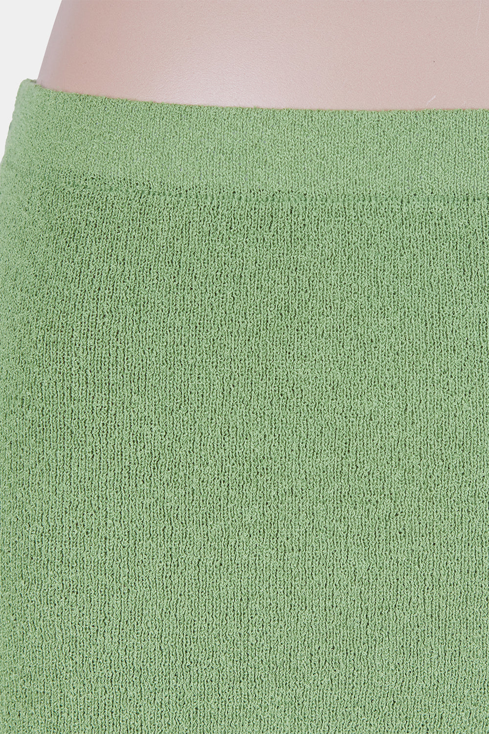 Cotton On Green High Waisted Knit Midi Skirt