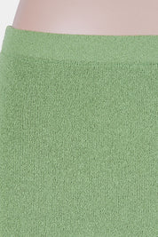 Cotton On Green High Waisted Knit Midi Skirt