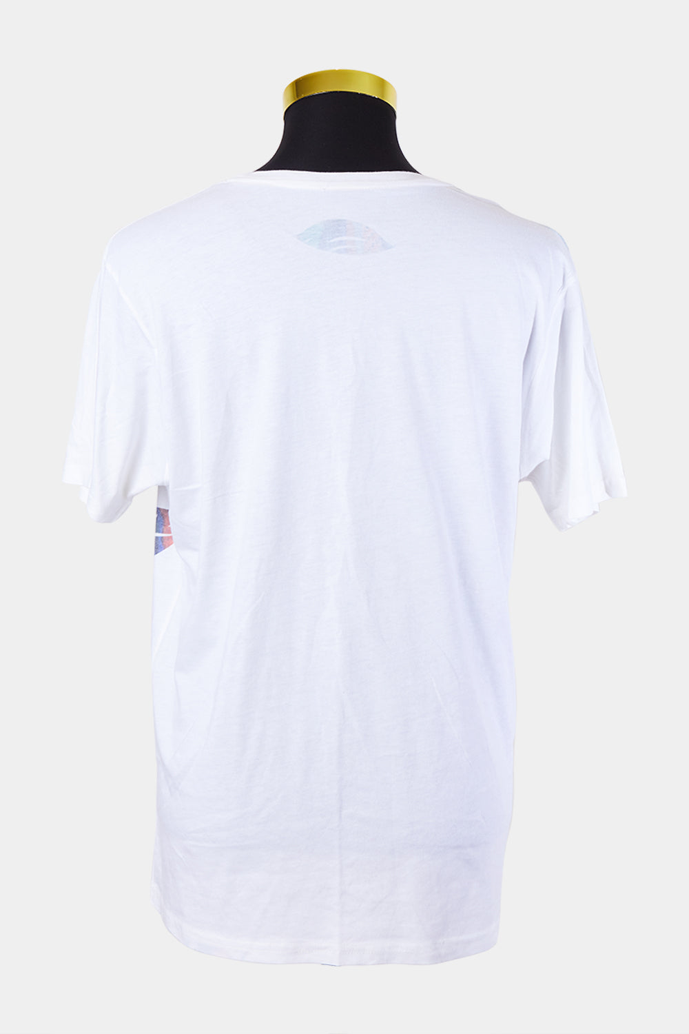 ANTICULTURE White Print T Shirt